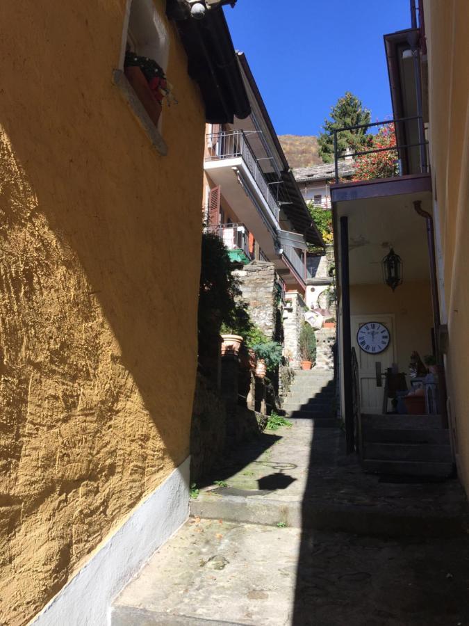 Ferienhaus, Rustico Auf Burg Locarno Eksteriør bilde