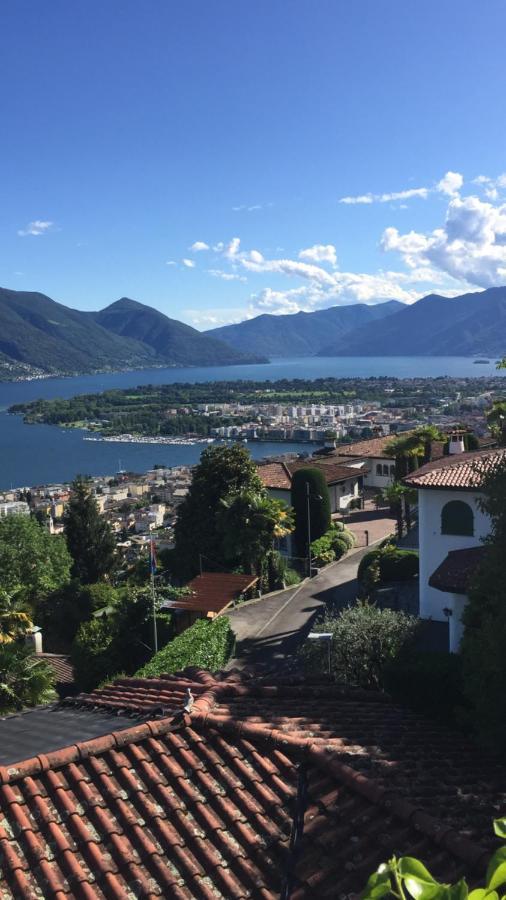 Ferienhaus, Rustico Auf Burg Locarno Eksteriør bilde