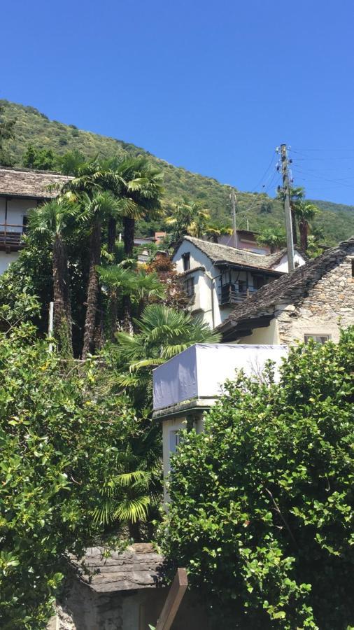 Ferienhaus, Rustico Auf Burg Locarno Eksteriør bilde