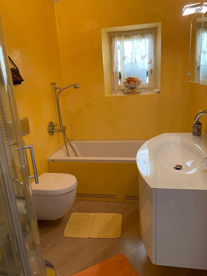 Ferienhaus, Rustico Auf Burg Locarno Eksteriør bilde