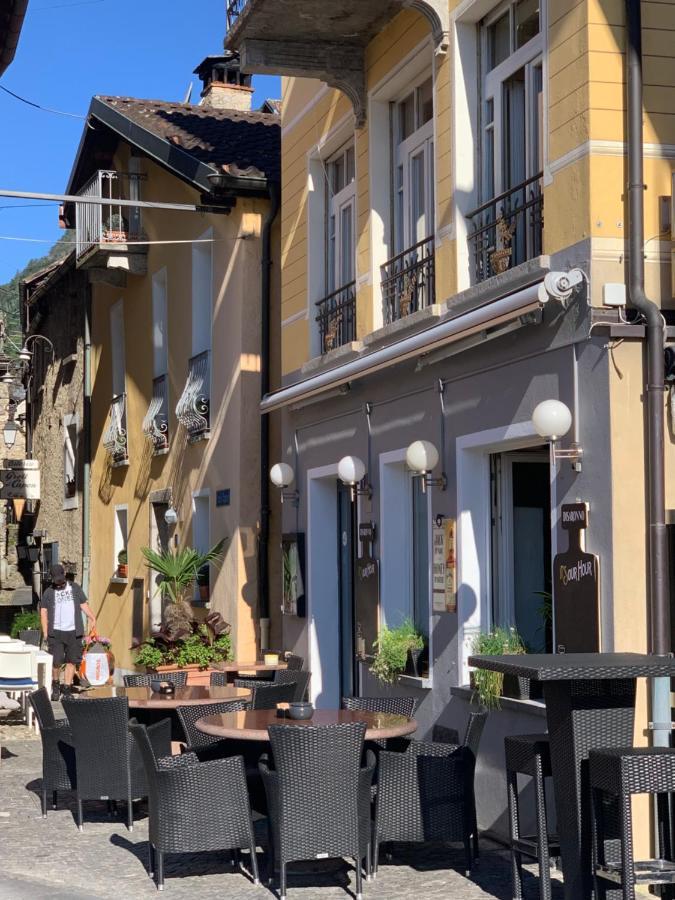 Ferienhaus, Rustico Auf Burg Locarno Eksteriør bilde