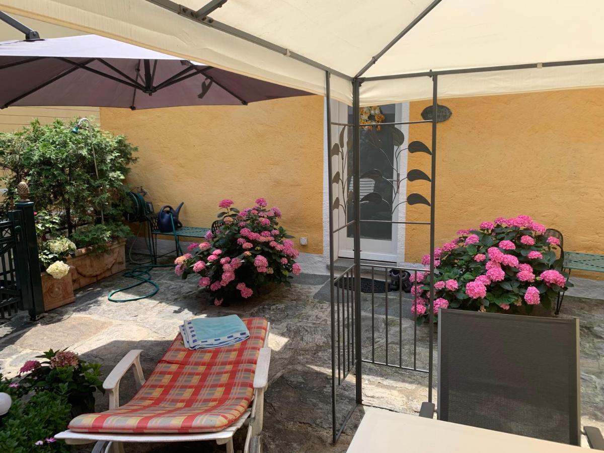 Ferienhaus, Rustico Auf Burg Locarno Eksteriør bilde