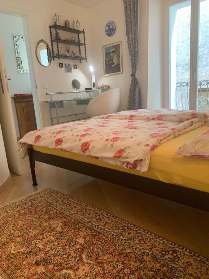 Ferienhaus, Rustico Auf Burg Locarno Eksteriør bilde