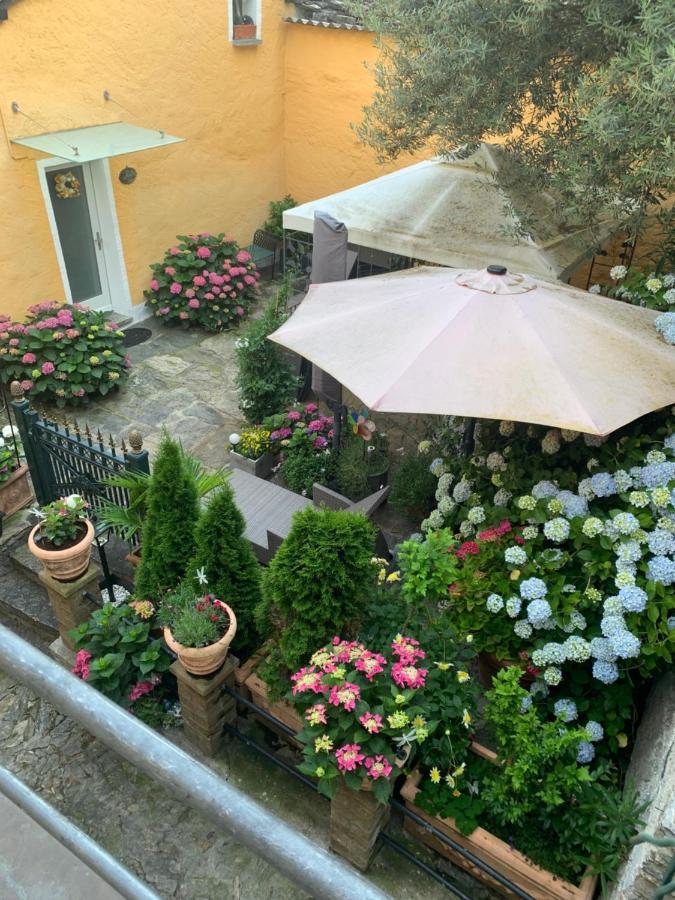 Ferienhaus, Rustico Auf Burg Locarno Eksteriør bilde