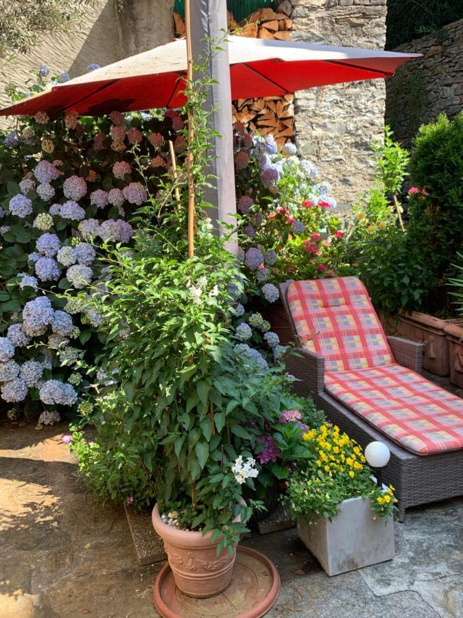 Ferienhaus, Rustico Auf Burg Locarno Eksteriør bilde